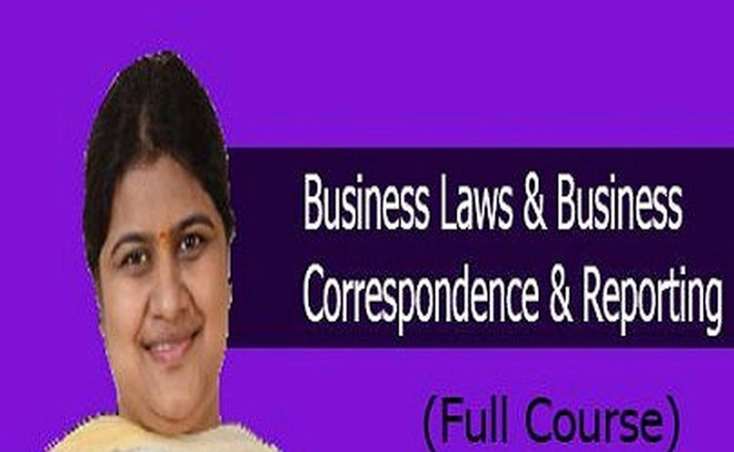 Business correspondence course materials
