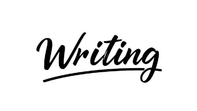 Writing Logo